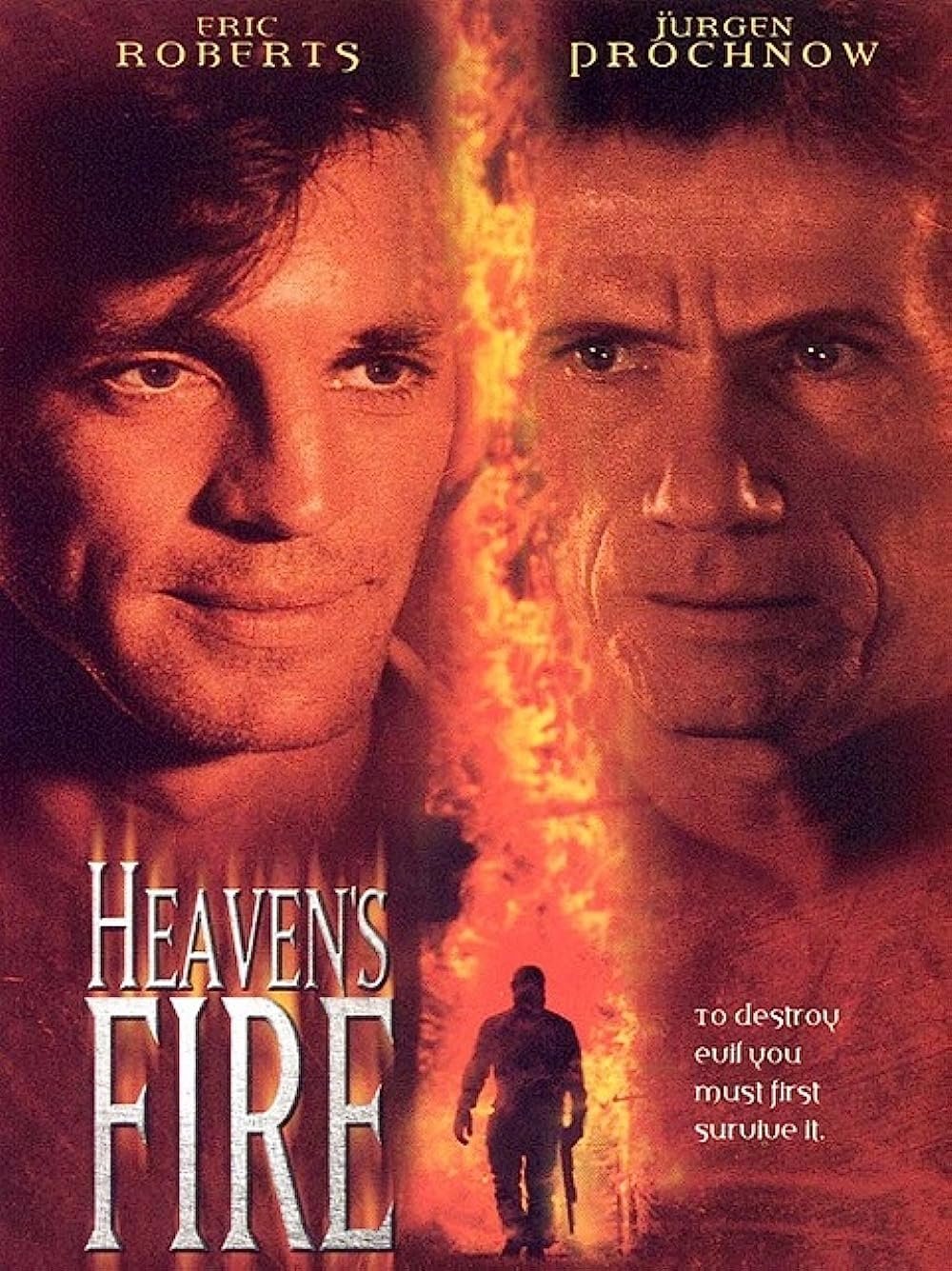 Постер Heaven's Fire